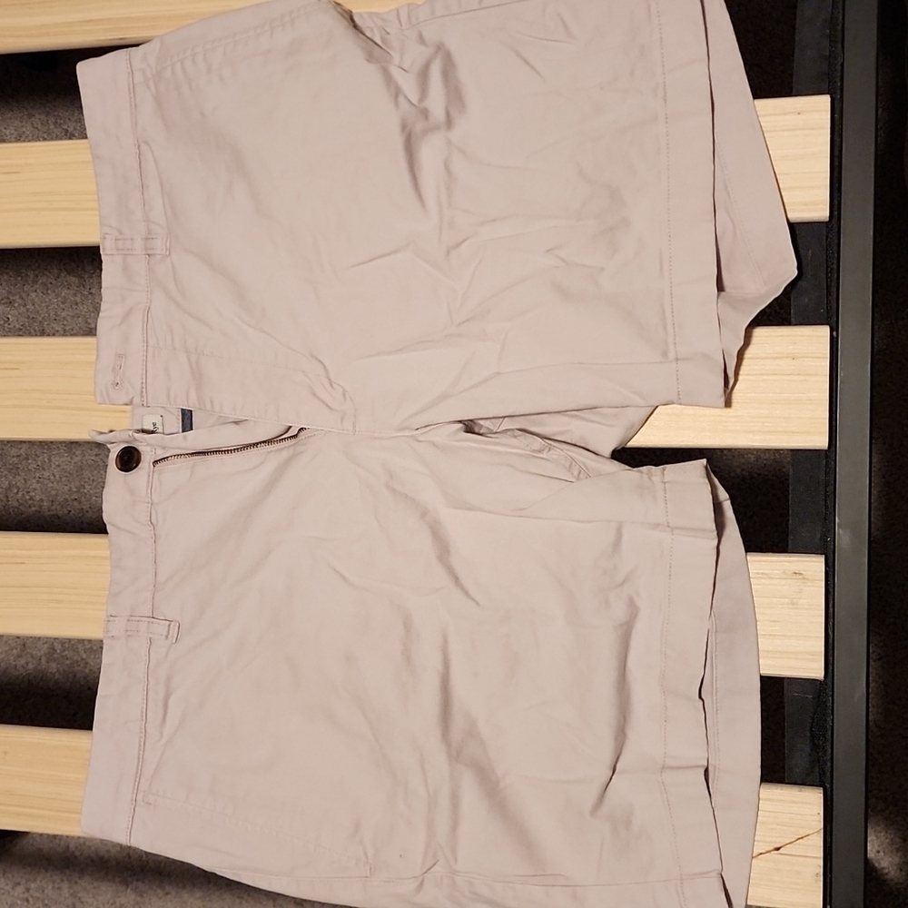 Light pink shorts
